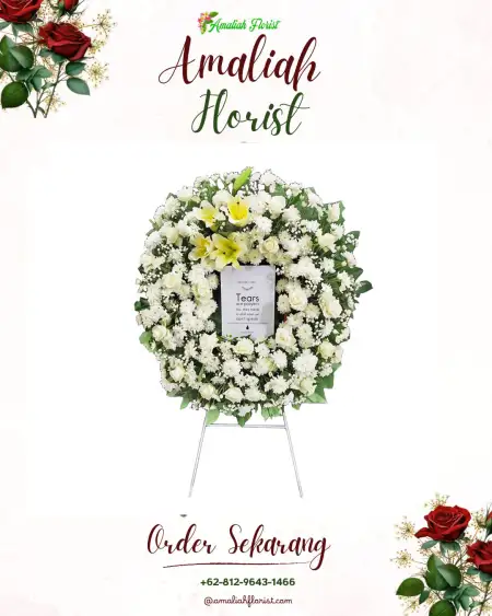 Krans Bunga Duka Sungailiat